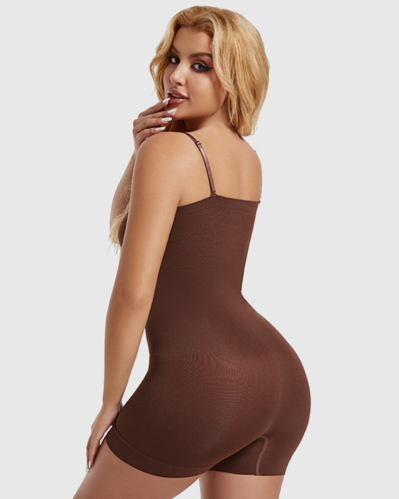 Revenge Body Strapless Smoothing Seamless Bodysuit Bodysuit - Tophatter Daily Deals