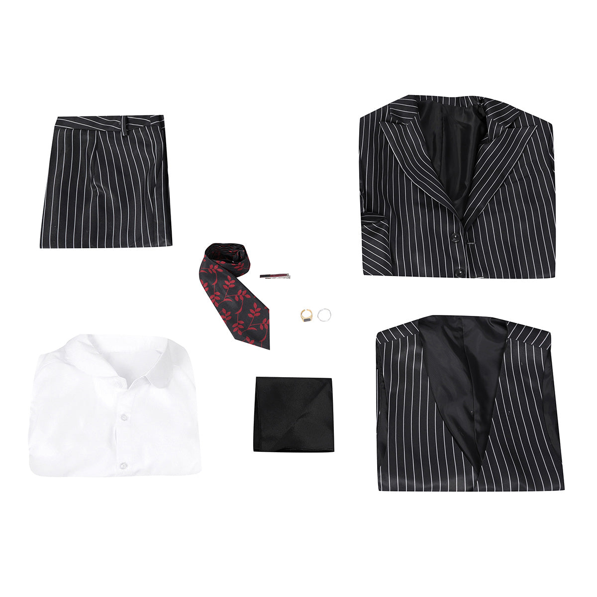 Wednesday The Addams Family(2022 TV Series) Gomez Addams Cosplay Costume Costume - Tophatter Daily Deals