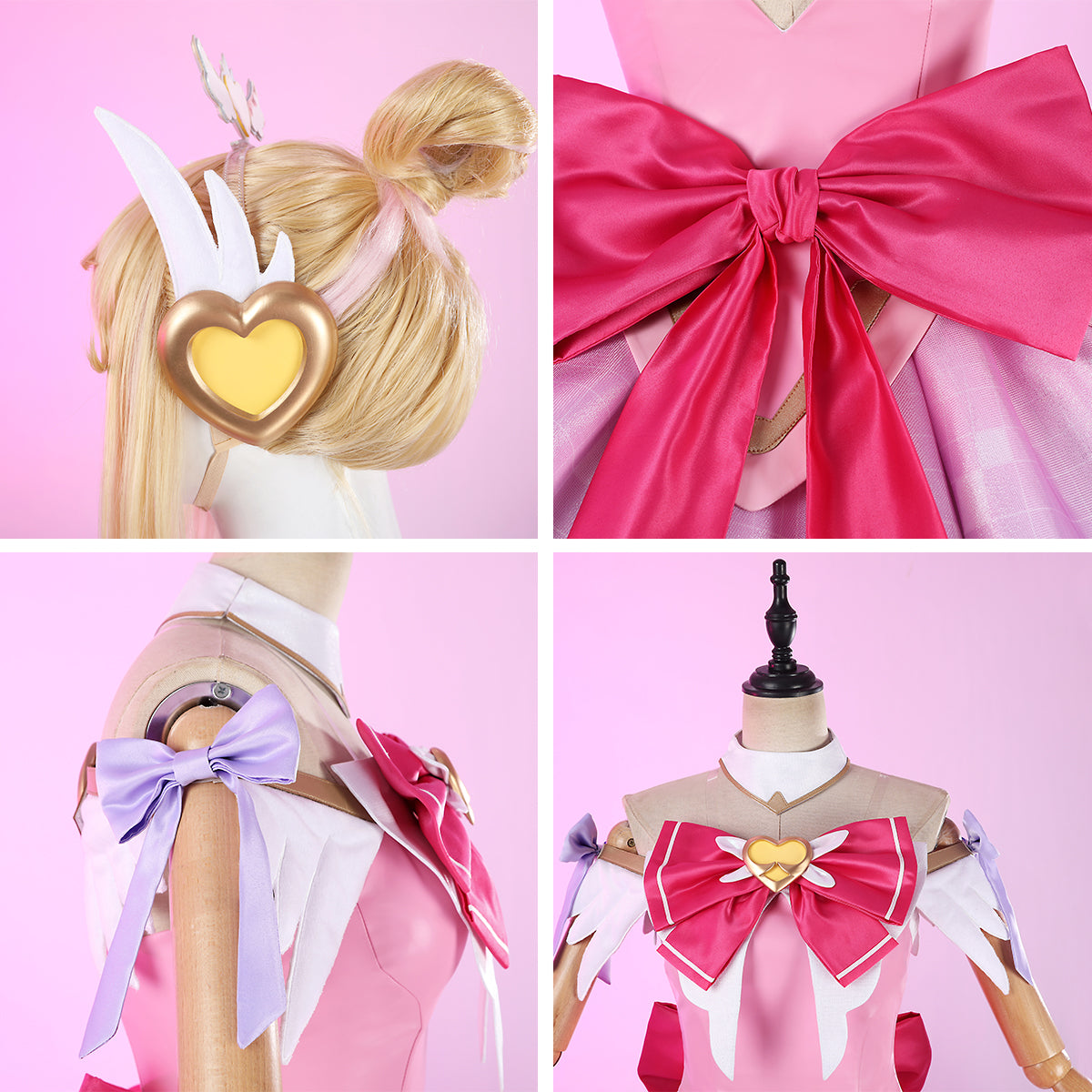 Overwatch 2 OW2 Magical Girl Juno Cosplay Costume Costume - Tophatter Daily Deals