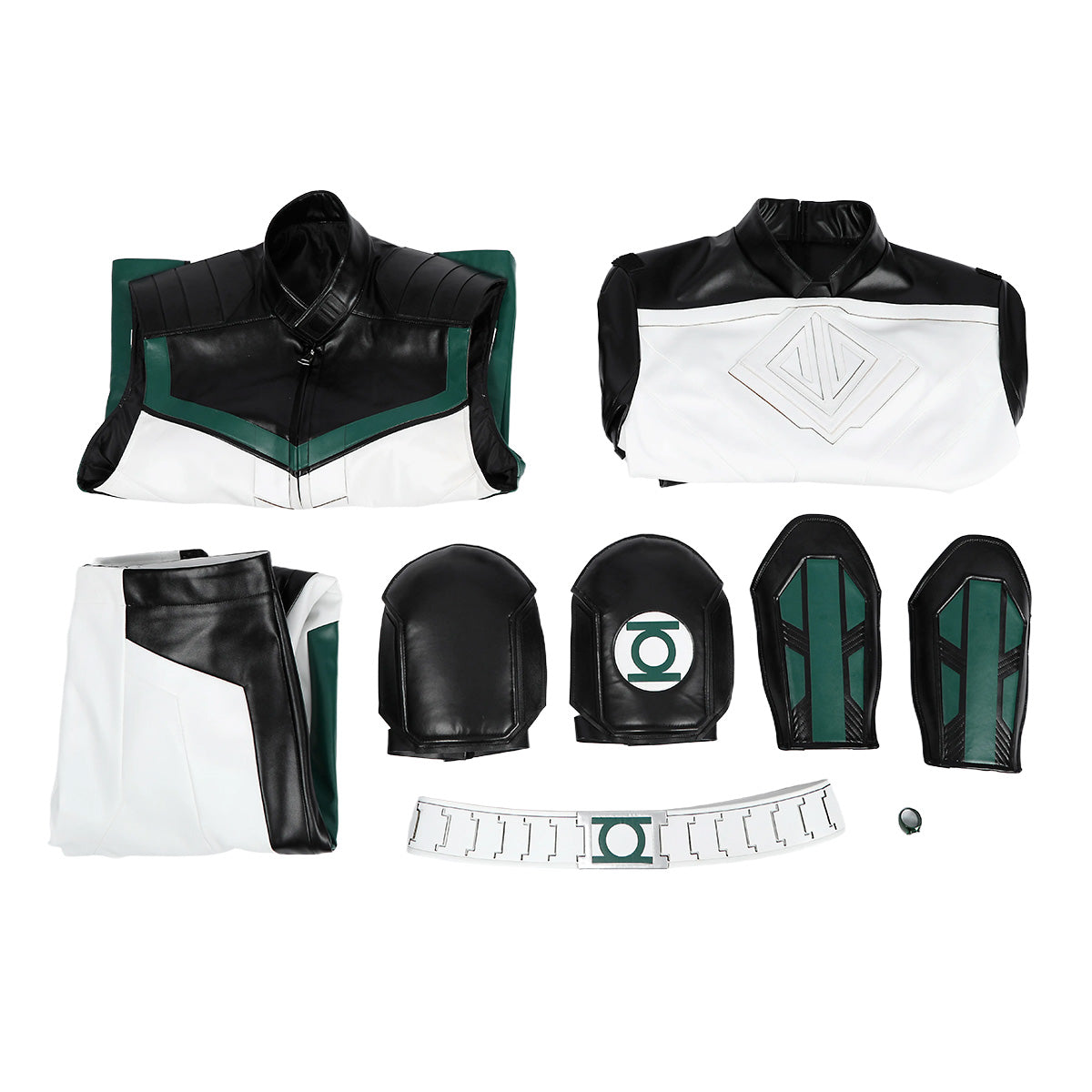 Super Hero Green Lantern Cosplay Costume Costume - Tophatter Daily Deals