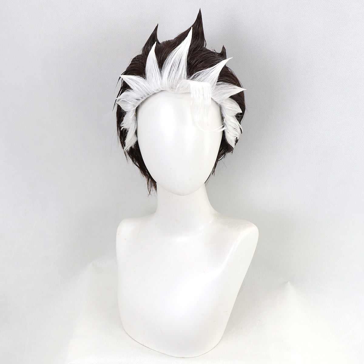 Valorant Tejo Black White Cosplay Wig Wig - Tophatter Daily Deals