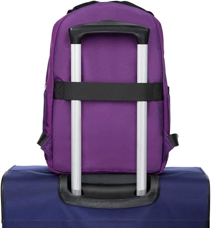 Talmont Small Waterproof Travel Backpack – Fits 13″ Laptop Handbags & Wallets - Tophatter Daily Deals