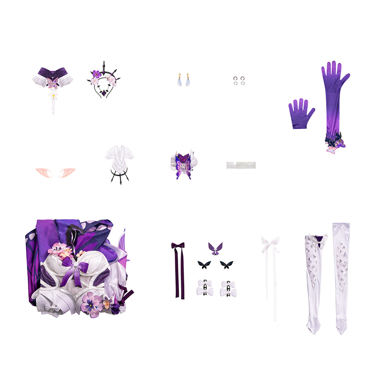 Honkai: Star Rail The Chrysos Heirs Castorice Cosplay Costume Costume - Tophatter Daily Deals