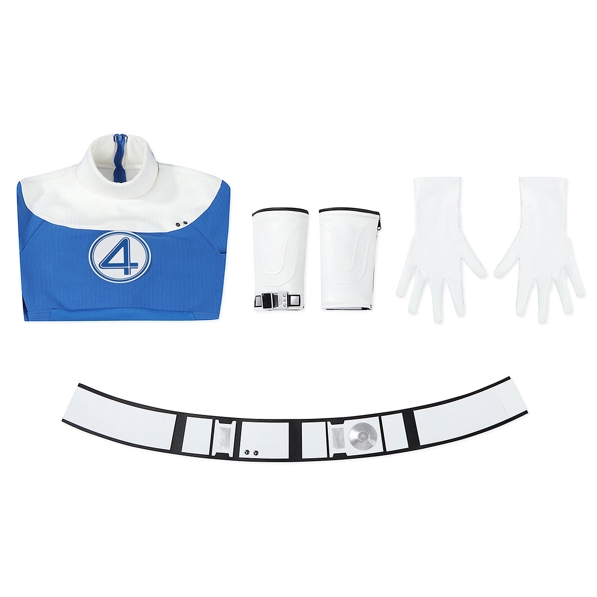 The Fantastic Four: First Steps Invisible Woman Sue Storm Cosplay Costume Costume - Tophatter Daily Deals
