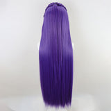 The King Of Fighters XIV KOF Luong Purple Cosplay Wig Wig - Tophatter Daily Deals