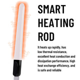Acmejoy - Heating Rod for Toys with 45°C Smart Temperature Control Lube & Essential - Tophatter Daily Deals