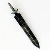 Black Clover Asta Short Sword Cosplay Weapon Prop Prop - Tophatter Daily Deals