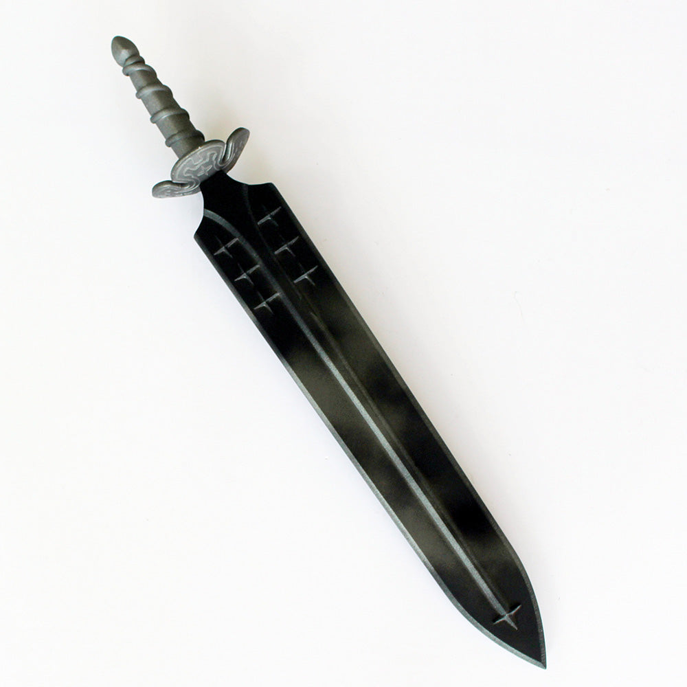 Black Clover Asta Short Sword Cosplay Weapon Prop Prop - Tophatter Daily Deals