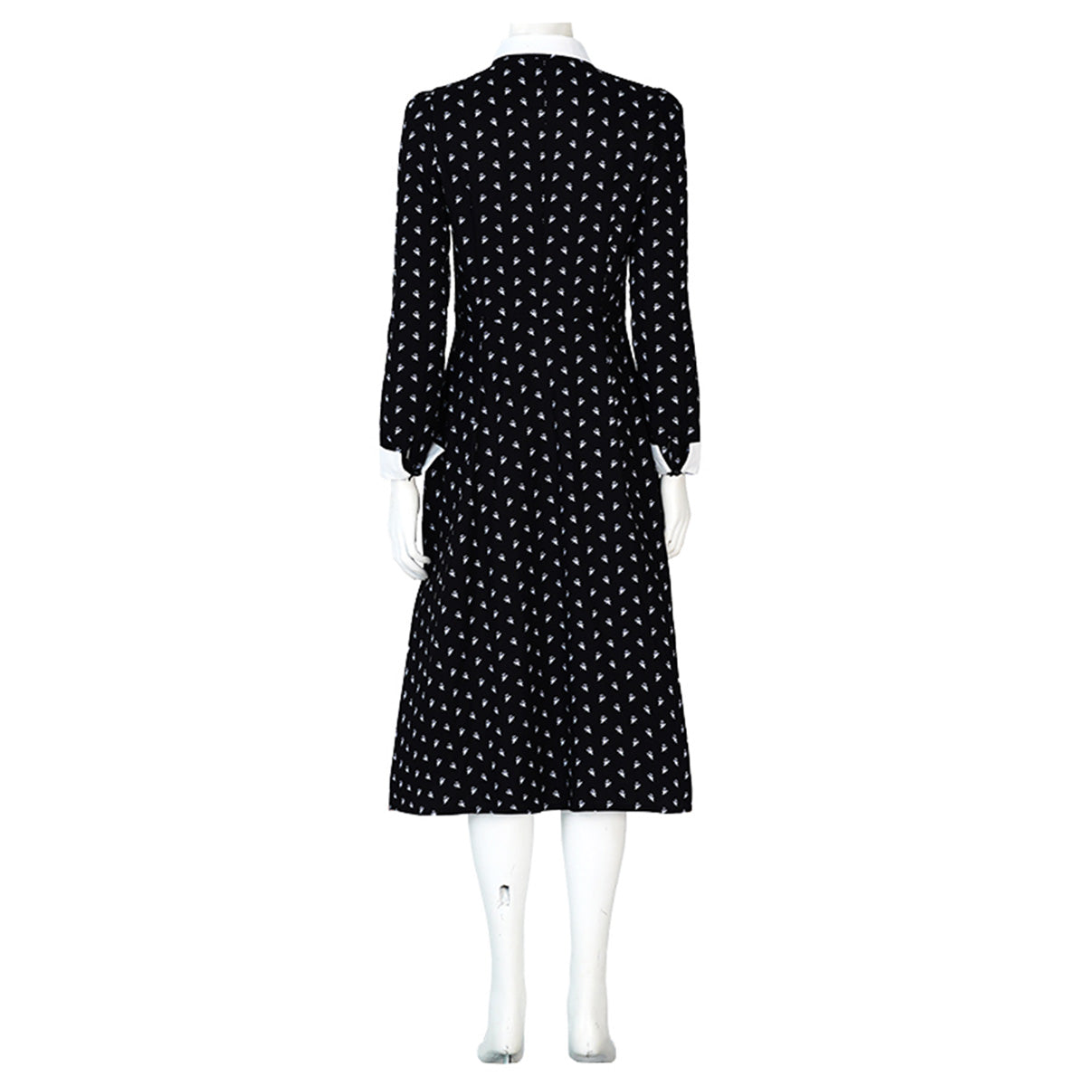 Wednesday The Addams Family(2022 TV Series) Wednesday Addams Cosplay Costume Costume - Tophatter Daily Deals