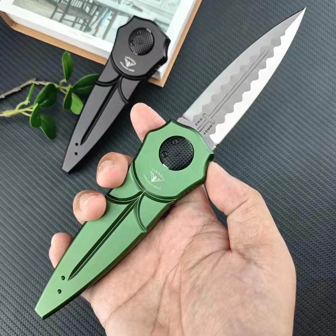 Piranha Series Gravity Knife - Tophatter Daily Deals