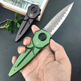 Piranha Series Gravity Knife - Tophatter Daily Deals