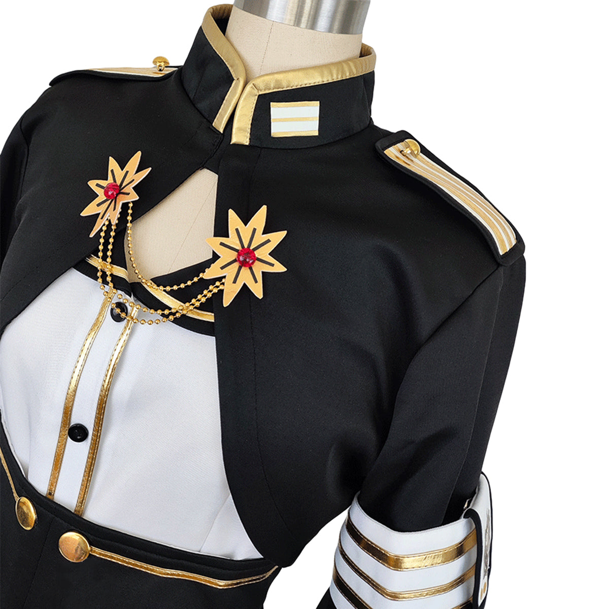 86--EIGHTY-SIX Vladilena Milizé Lena Black Suit(Include Hat) Cosplay Costume Costume - Tophatter Daily Deals