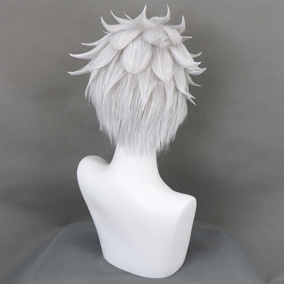 Guilty Gear STRIVE GGST Chipp Zanuff Silver Cosplay Wig Wig - Tophatter Daily Deals