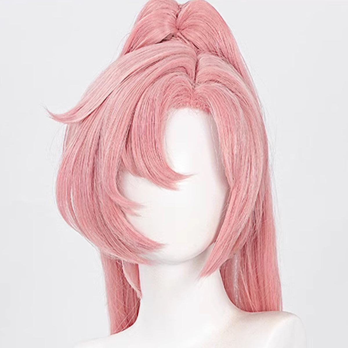 Zenless zone zero X Mcdonald's ZZZ Nicole Demara Pink Cosplay Wig Wig - Tophatter Daily Deals