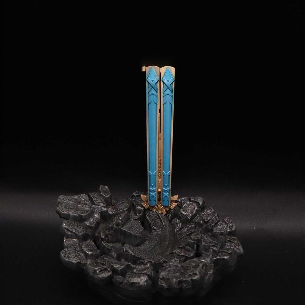 Skyward Spine Game Butterfly Knife Trainer - Tophatter Daily Deals