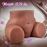 More Catchy - 12.79lbs Electric Upgrade Suck Squeeze Vibration Automatic Heating Realistic Butt Masturbators - Tophatter Daily Deals