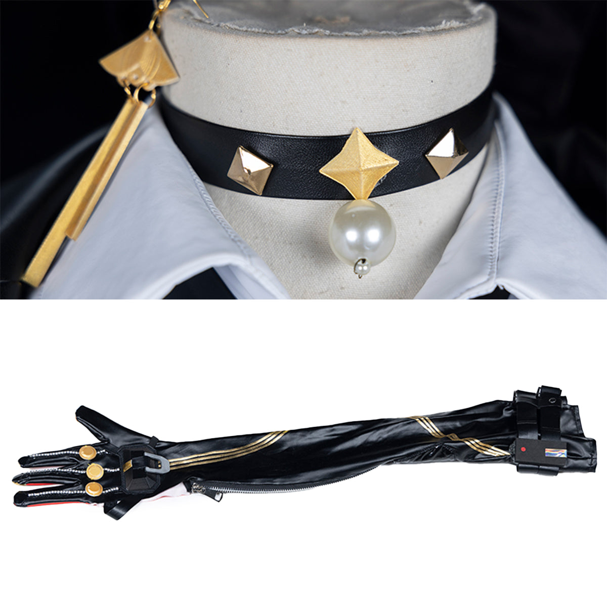 Zenless Zone Zero Evelyn Chevalier Black Cosplay Costume Costume - Tophatter Daily Deals