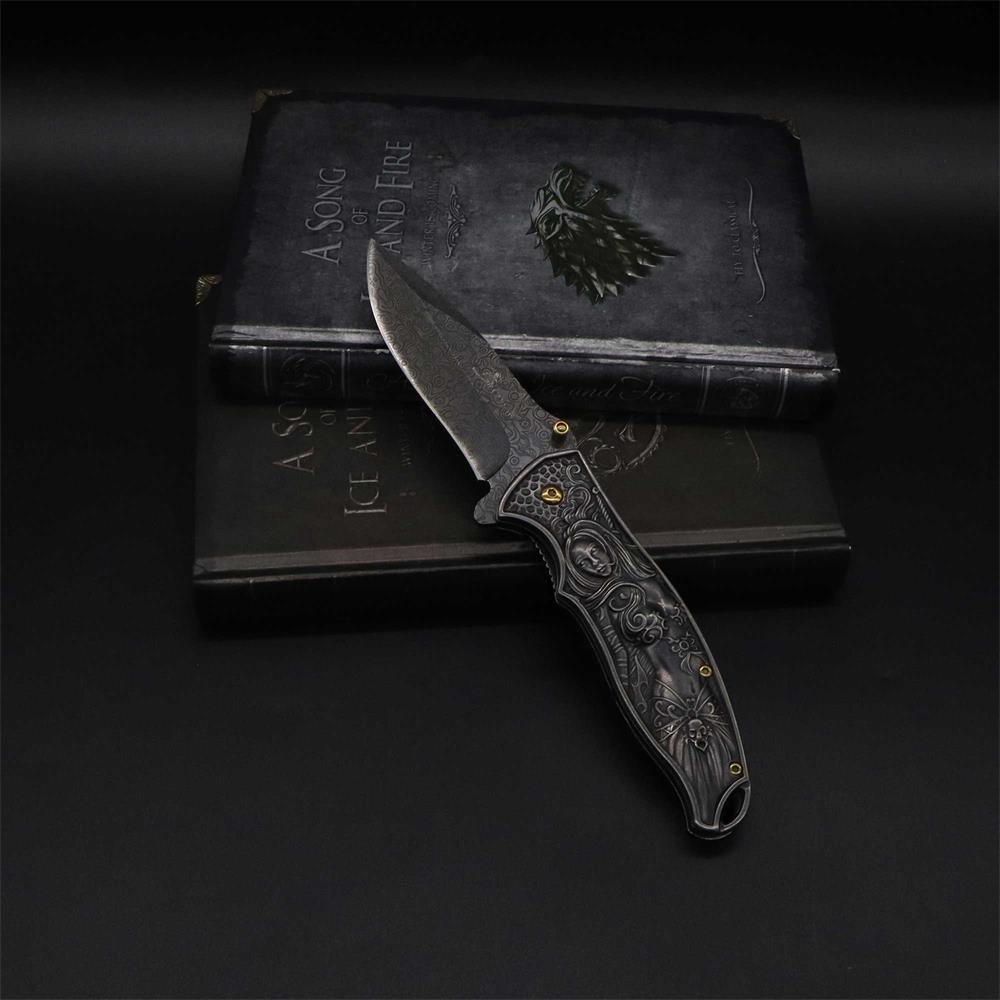 Valkyrie Folding Knife - Tophatter Daily Deals