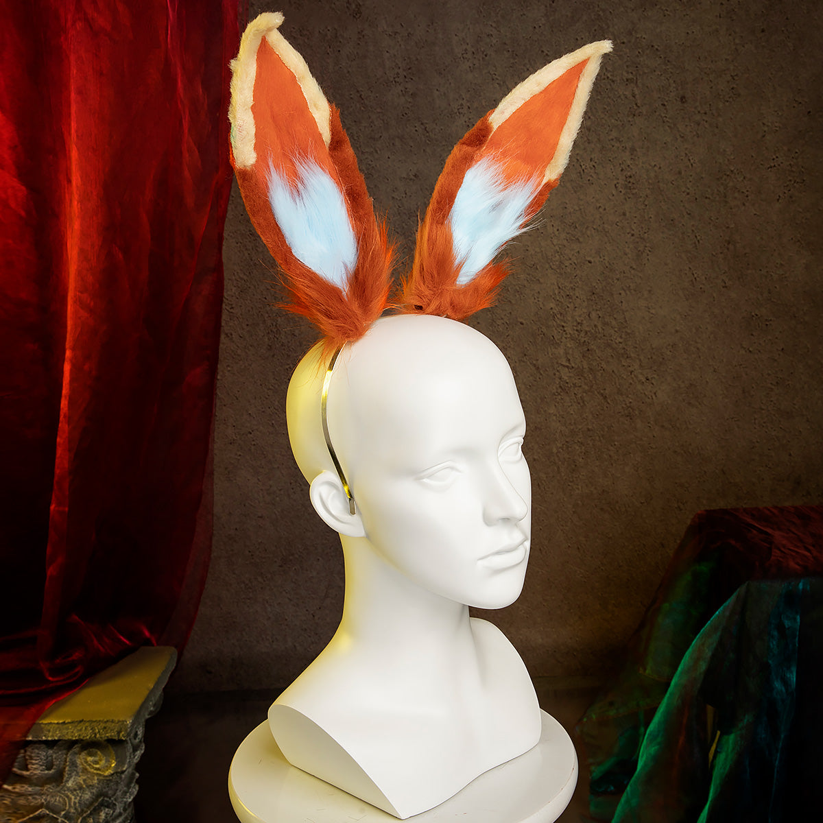 League of Legends LOL Aurora Ear And Tail Cosplay Weapon Prop Prop - Tophatter Daily Deals