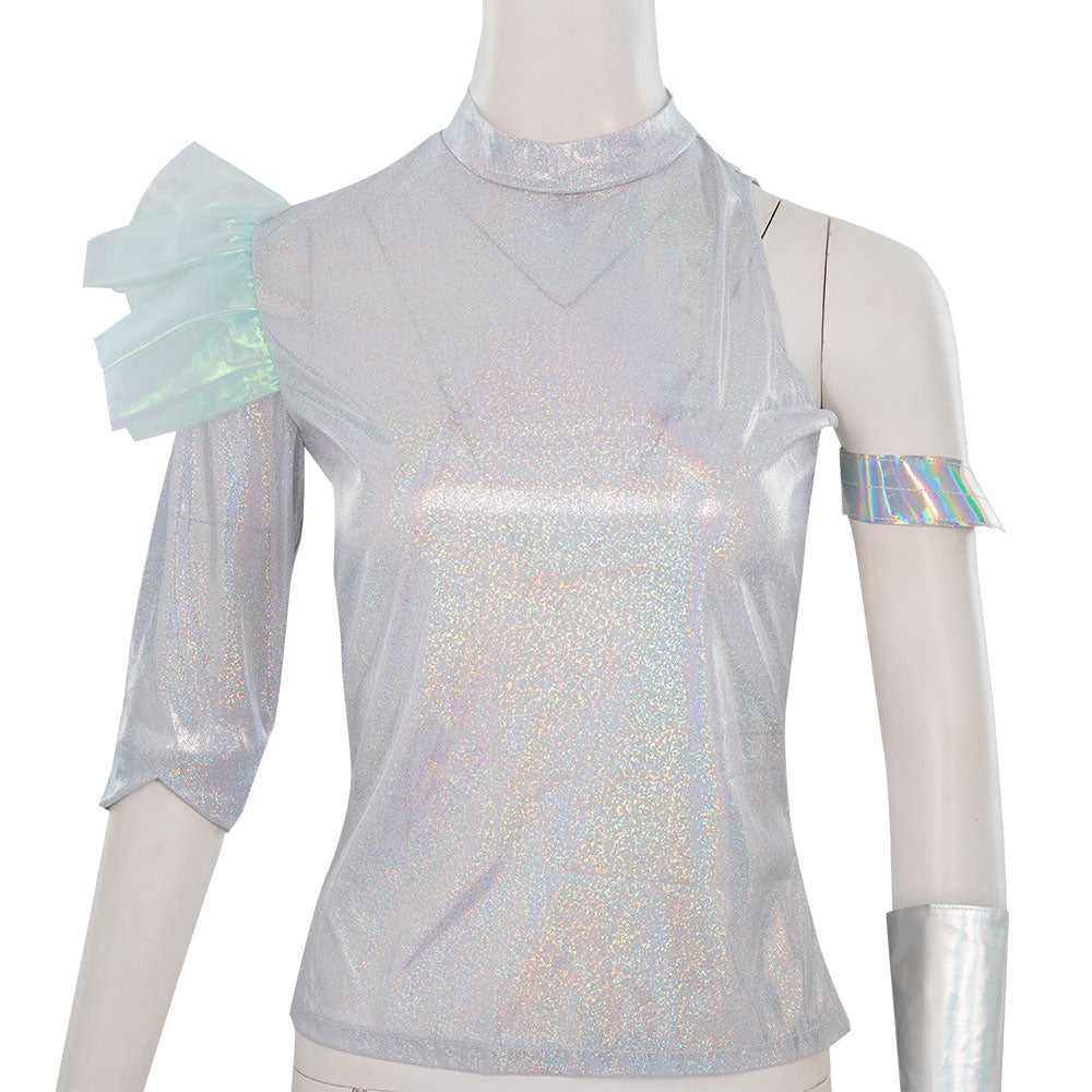 League Of Legends LOL KDA K/DA ALL OUT Seraphine Superstar Halloween Carnival Dance Dress Cosplay Costume Costume - Tophatter Daily Deals