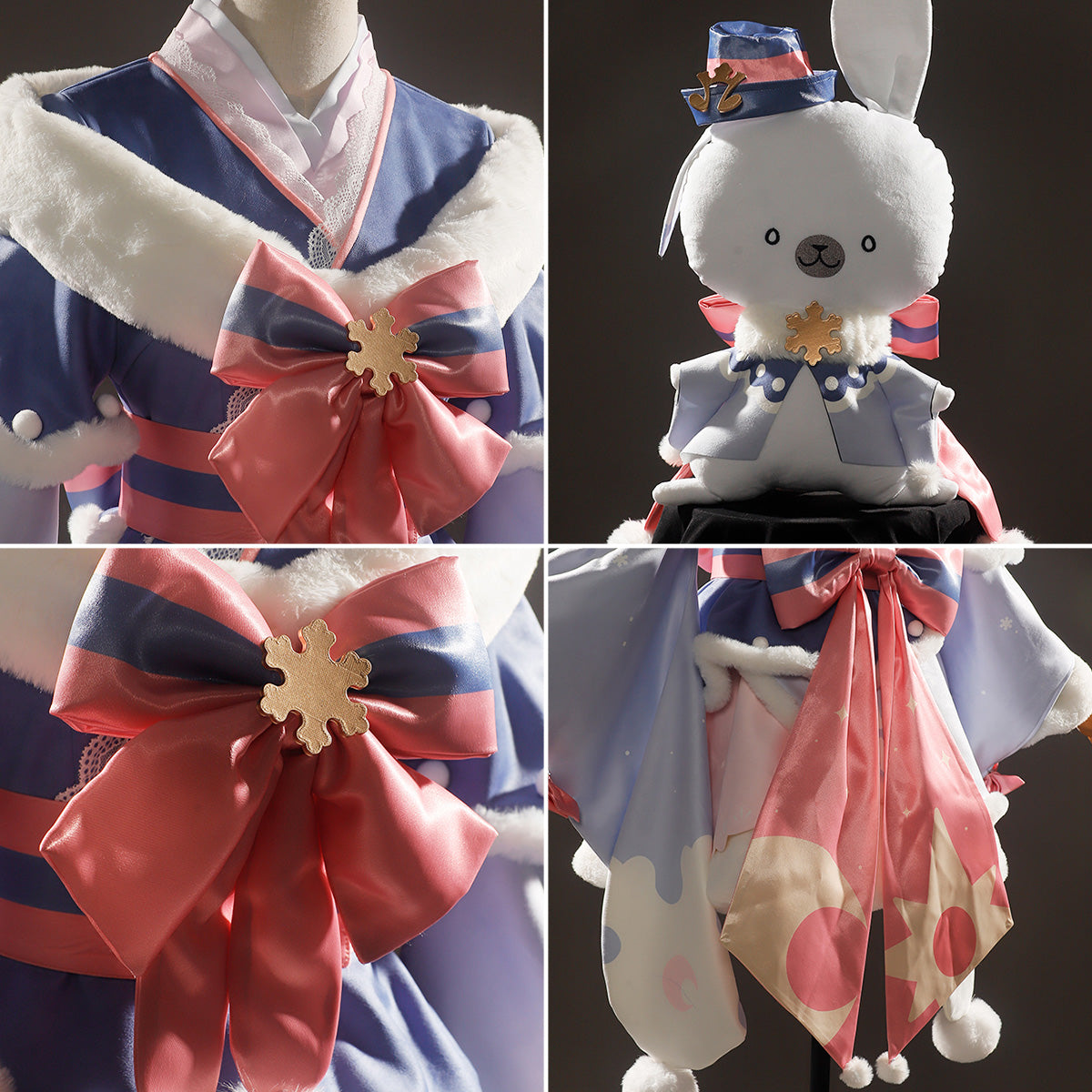 Vocaloid Vocal Idol Snow Mikq 2023 Cosplay Costume Costume - Tophatter Daily Deals