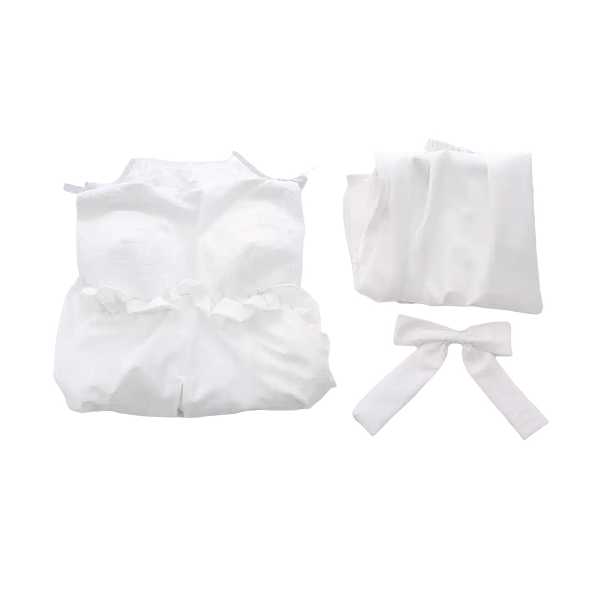 Final Fantasy XIV FF14 Minfilia Warde White Dress Cosplay Costume Costume - Tophatter Daily Deals
