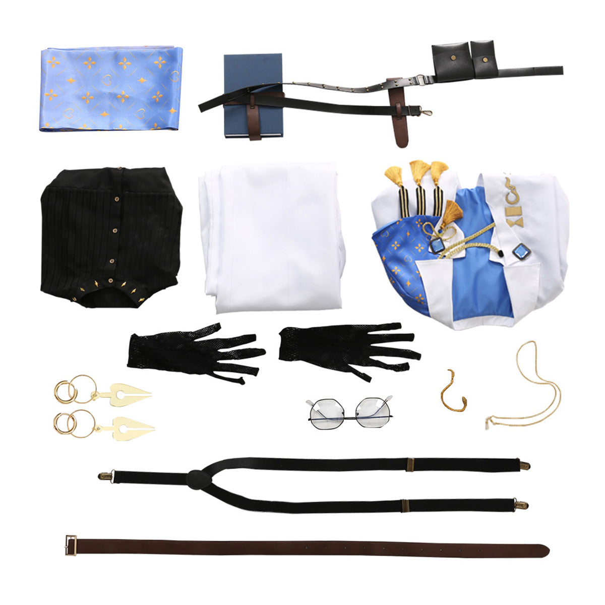 Virtual YouTuber Luxiem Ike Eveland B Edition Cosplay Costume Costume - Tophatter Daily Deals