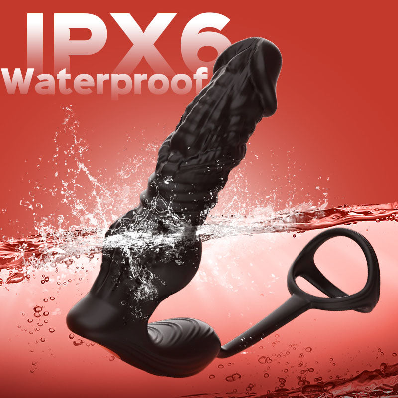 Leonidas – Upgrade Fast Thrusting 6-in-1 Prostate Massager with Remote Control and APP Anal Toys - Tophatter Daily Deals