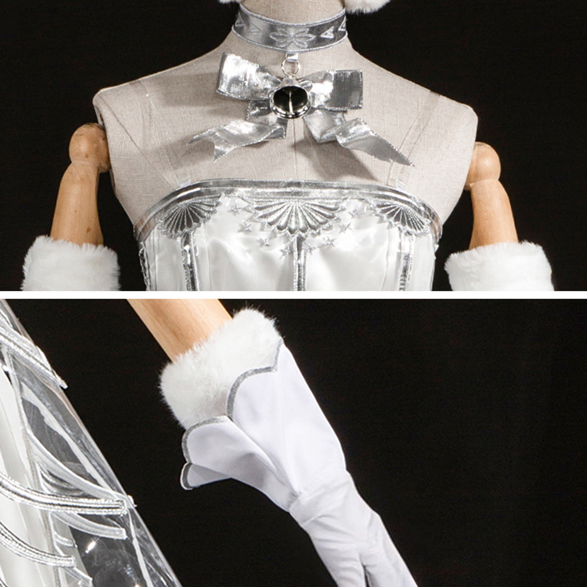 Vocal Idol Symphony 2025 Snow Virtual Girl Cosplay Costume Costume - Tophatter Daily Deals
