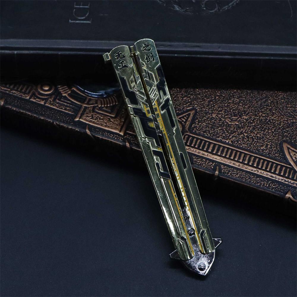 The Unforged Game Butterfly Knife Trainer Replica - Tophatter Daily Deals