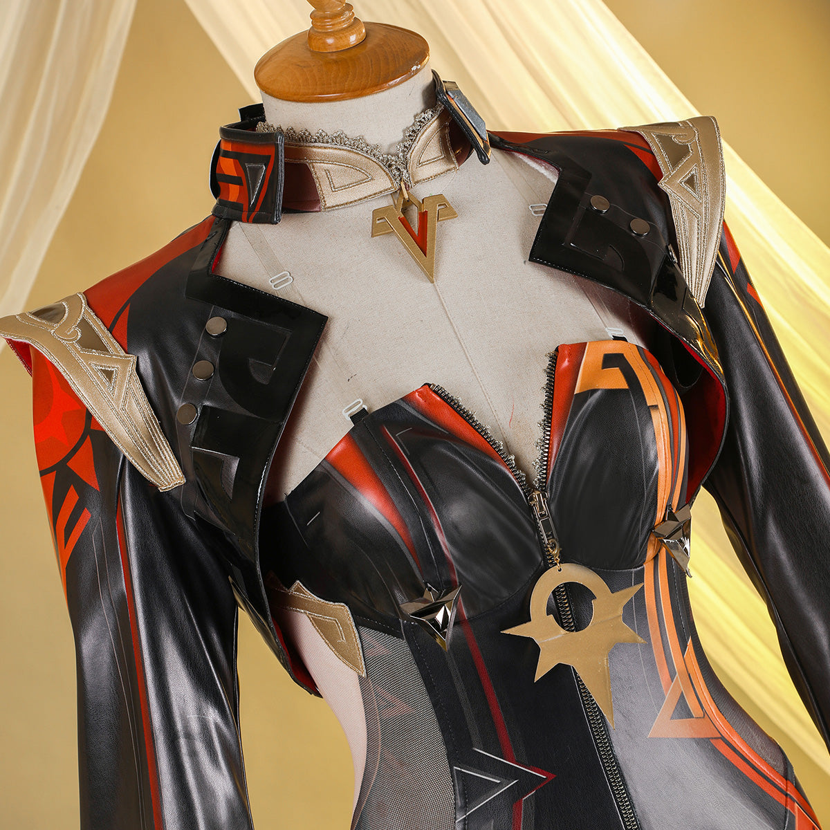 Genshin Impact Mavuika Cosplay Costume Costume - Tophatter Daily Deals
