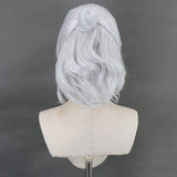 Ai The Somnium Files Kaname Date Grey Cosplay Wig Wig - Tophatter Daily Deals