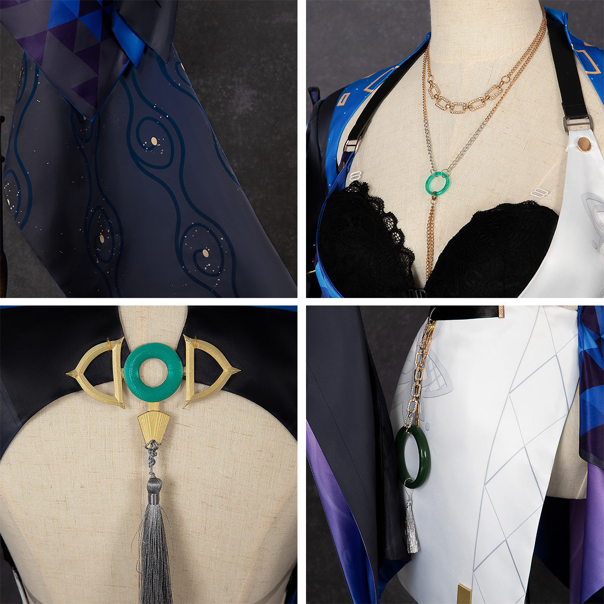 Honkai: Star Rail Jade Cosplay Costume Costume - Tophatter Daily Deals