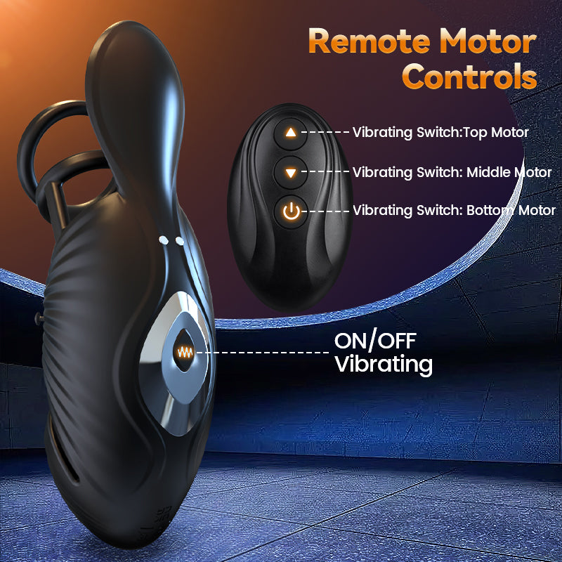 Emma - Delay Ejaculation Desensitization Training 7 Vibration Masturbation Penis Vibrator - Tophatter Daily Deals