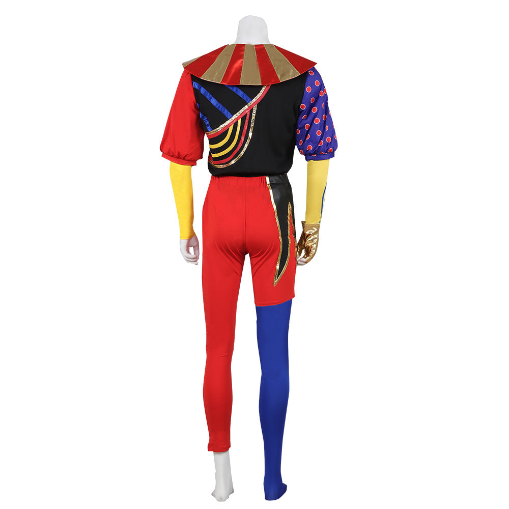 Dissidia Final Fantasy NT FF6 Kefka Cosplay Costume Costume - Tophatter Daily Deals