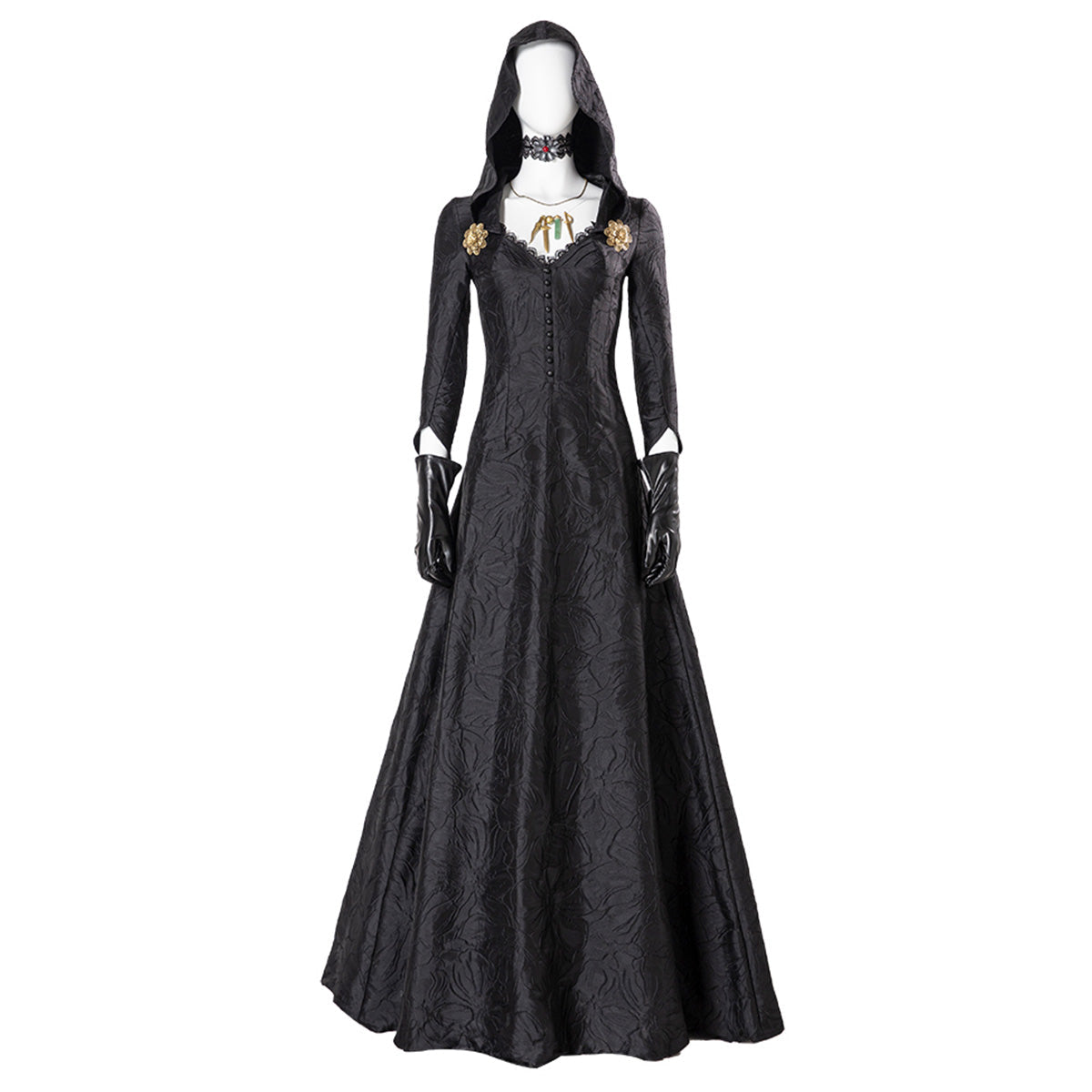 RE 8 Village Vampire Daughters Bela Daniela Cassandra Dimitrescu Halloween Premium Edition Cosplay Costume Costume - Tophatter Daily Deals