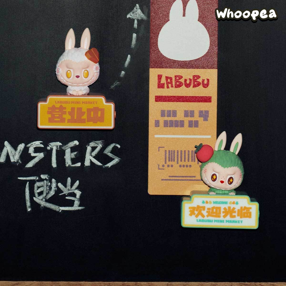 THE MONSTERS Wacky Mart Series-Fridge Magnet Blind Box - Tophatter Daily Deals