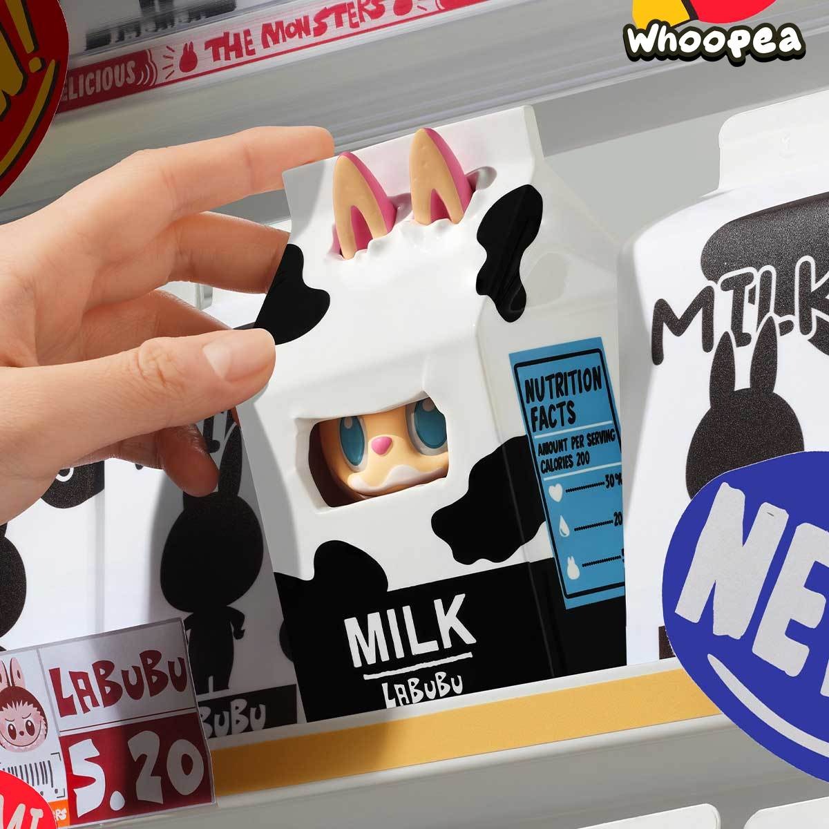 THE MONSTERS LABUBU Wacky Mart Series Figures, Blind Box - Tophatter Daily Deals