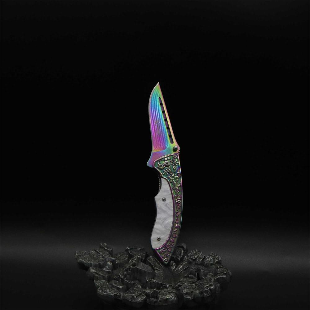 Sinomenium Acutum Folding Knife - Tophatter Daily Deals