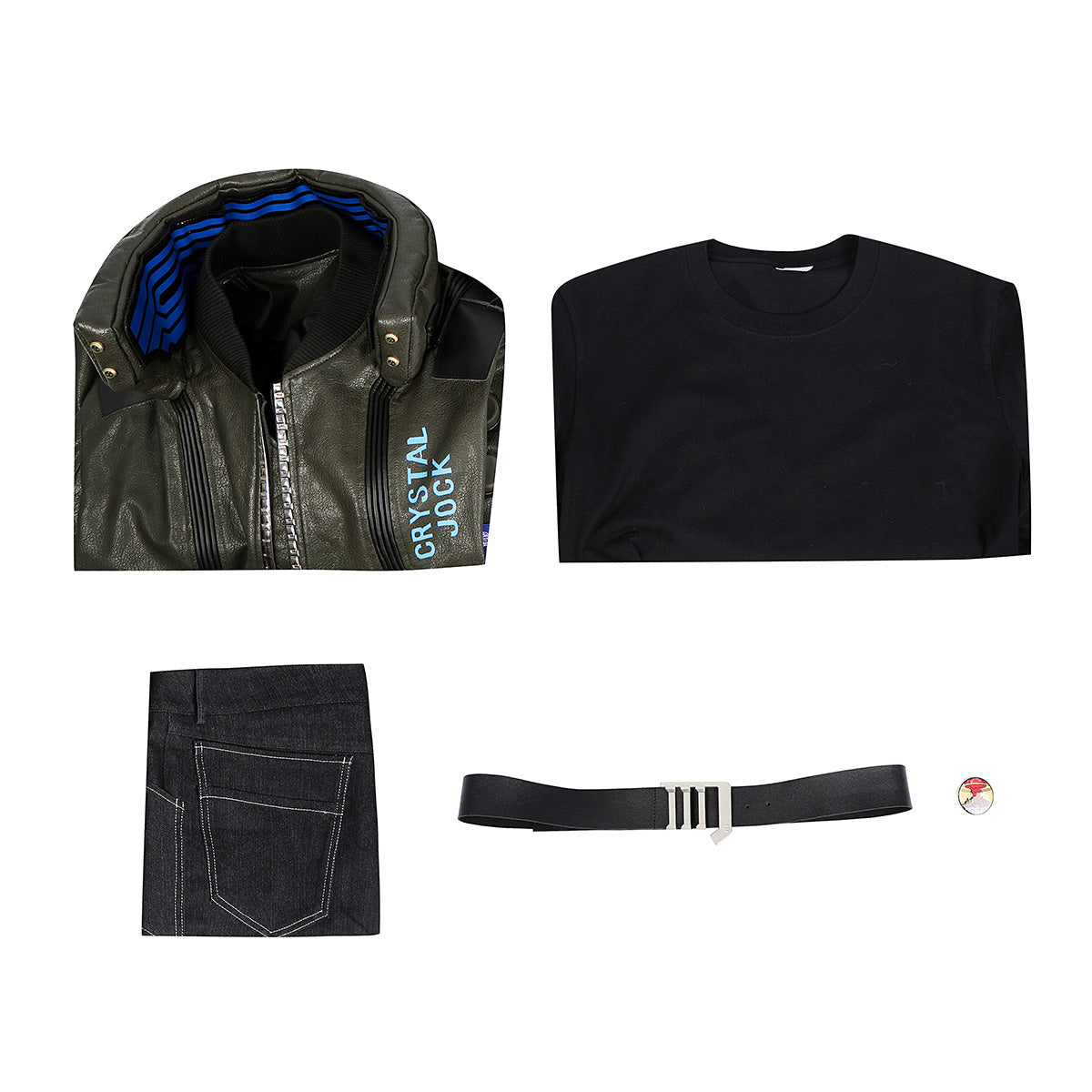 Cyberpunk 2077 Male Character Premium Edition Cosplay Costume Costume - Tophatter Daily Deals