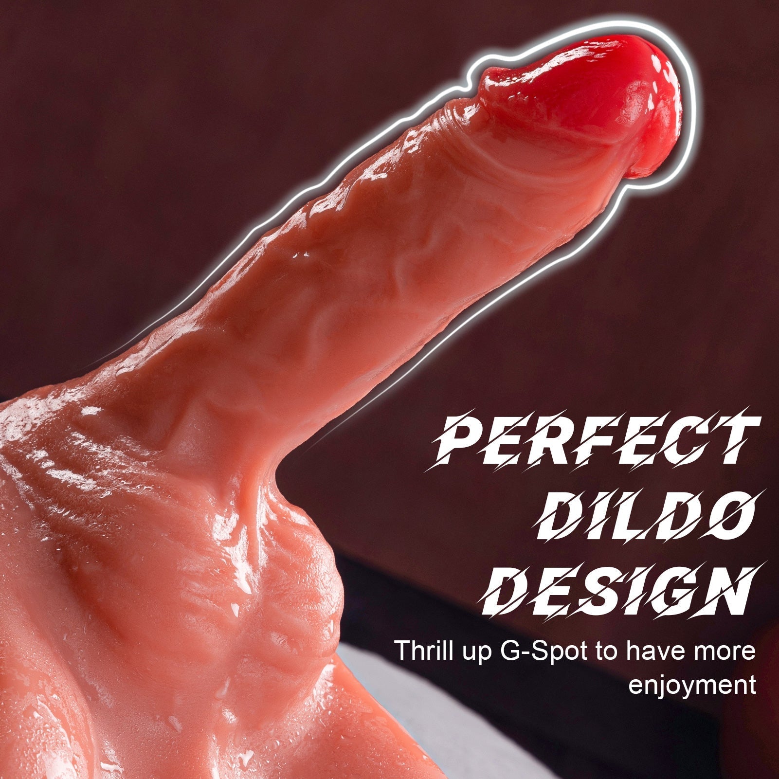 Micah - Hands-Free Realistic Butt with Thrusting Dildo Unisex Masturbator Masturbators - Tophatter Daily Deals