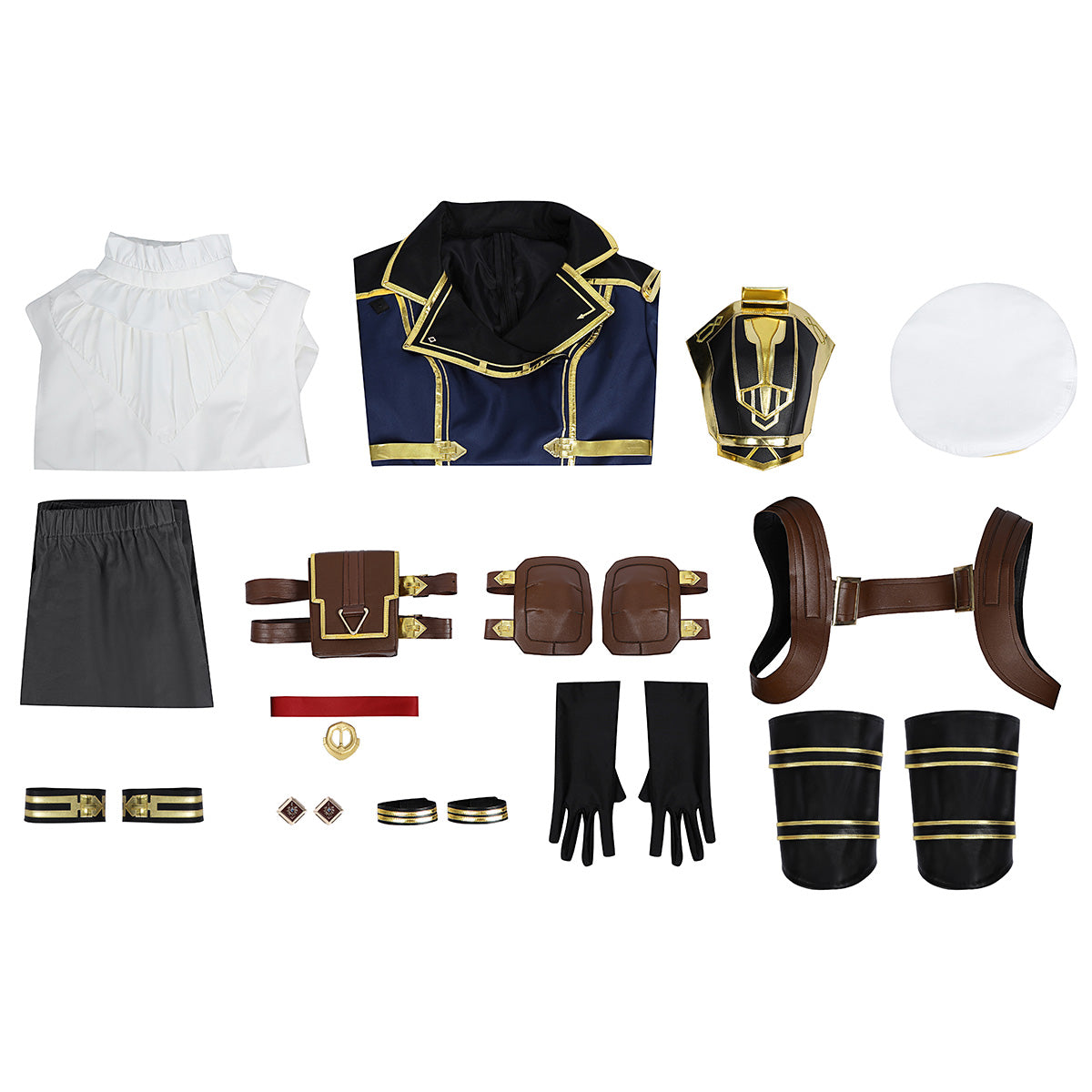[In stock]Arcane Season 2 League of Legends LOL Caitlyn Cosplay Costume Costume - Tophatter Daily Deals
