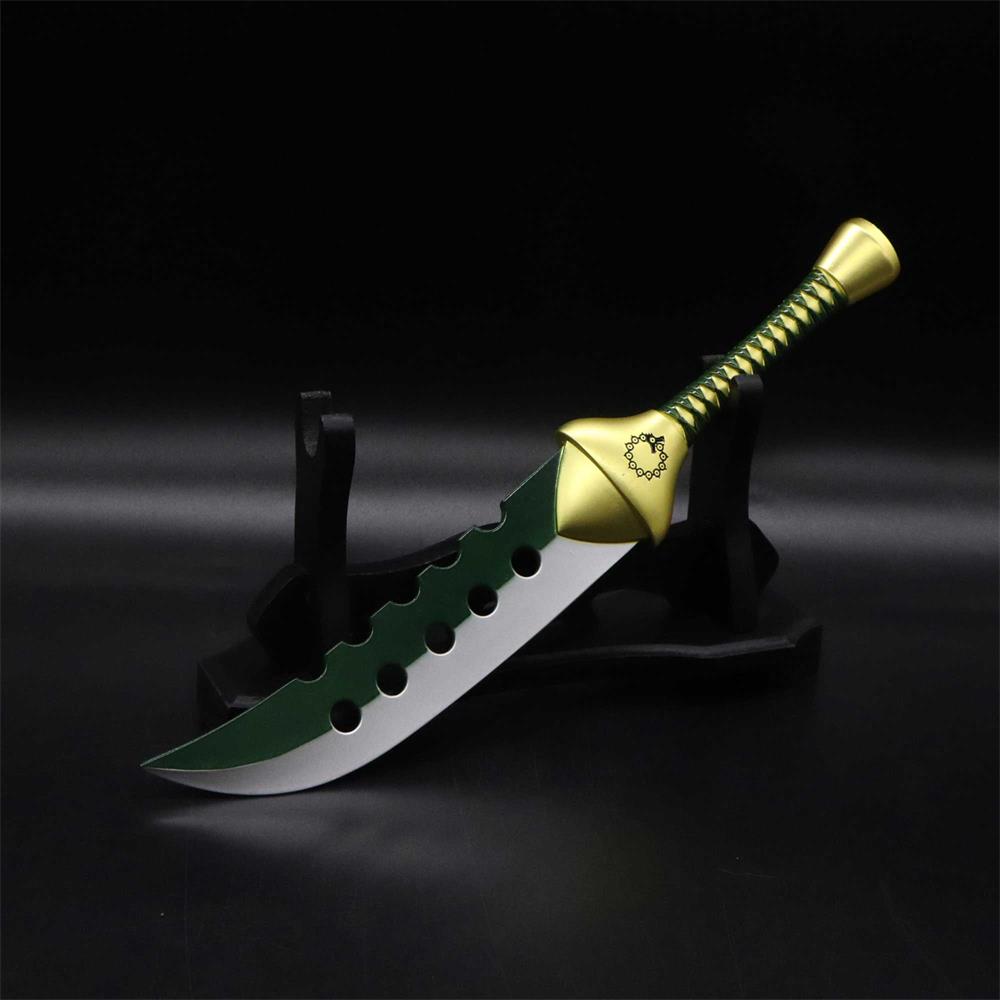 30CM Anime Blade Meliodas Lostvayne Cosplay Blunt Metal Model - Tophatter Daily Deals