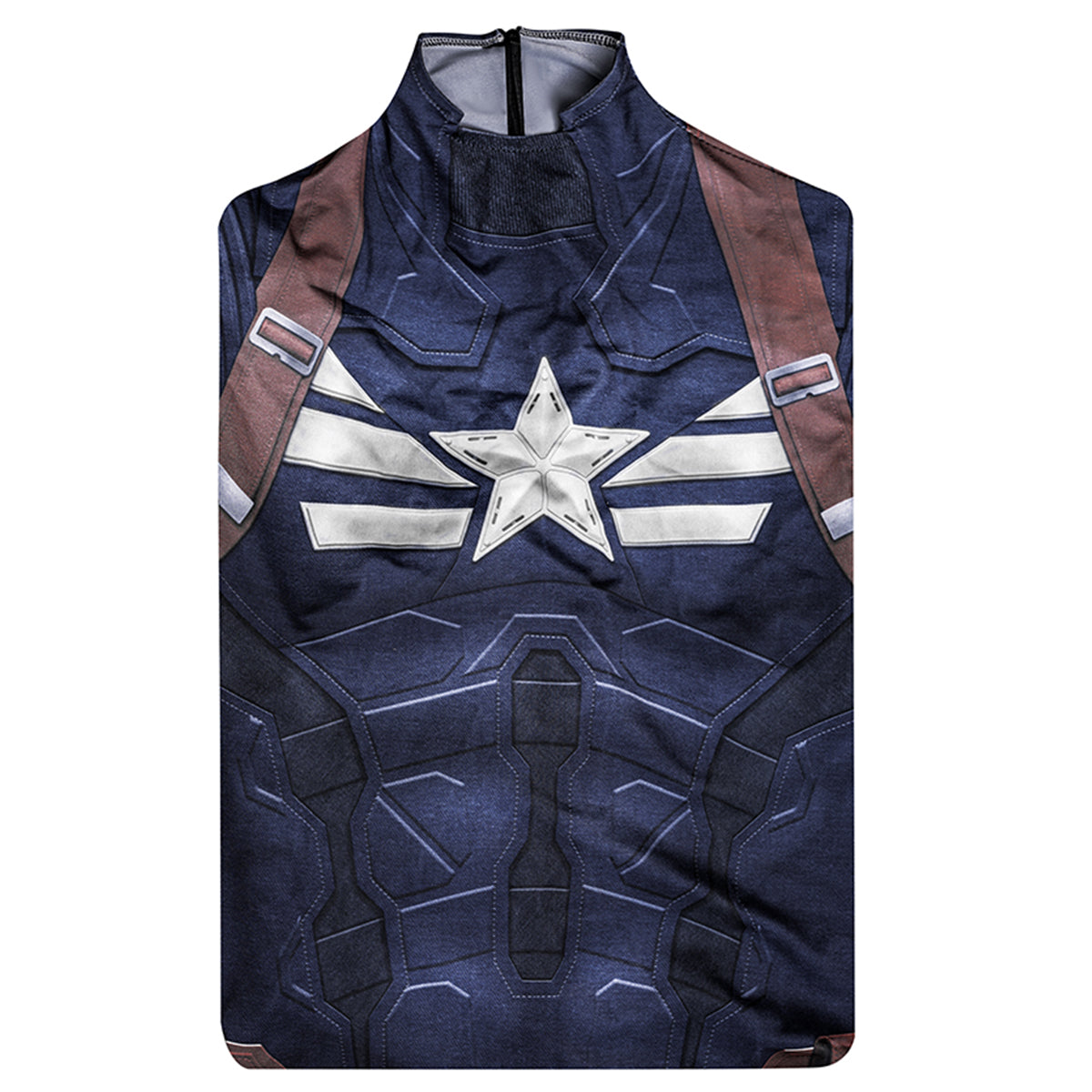 MAV Captain America: The Winter Soldier Captain America Steven Rogers Stealth Uniform Cosplay Costume Costume - Tophatter Daily Deals