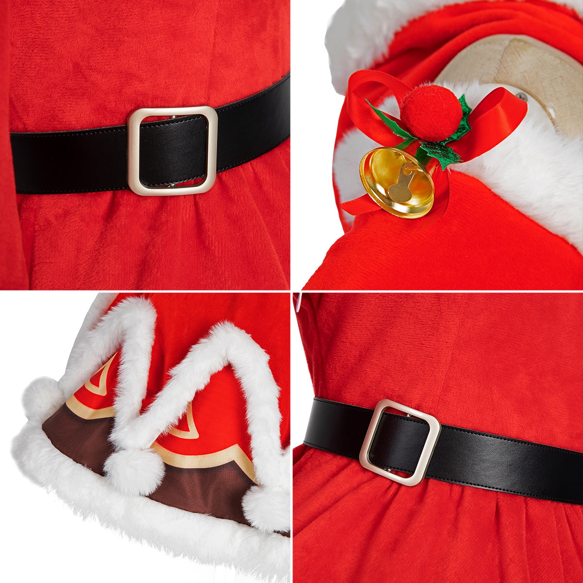 Genshin Impact Barbara Christmas Cosplay Costume Costume - Tophatter Daily Deals