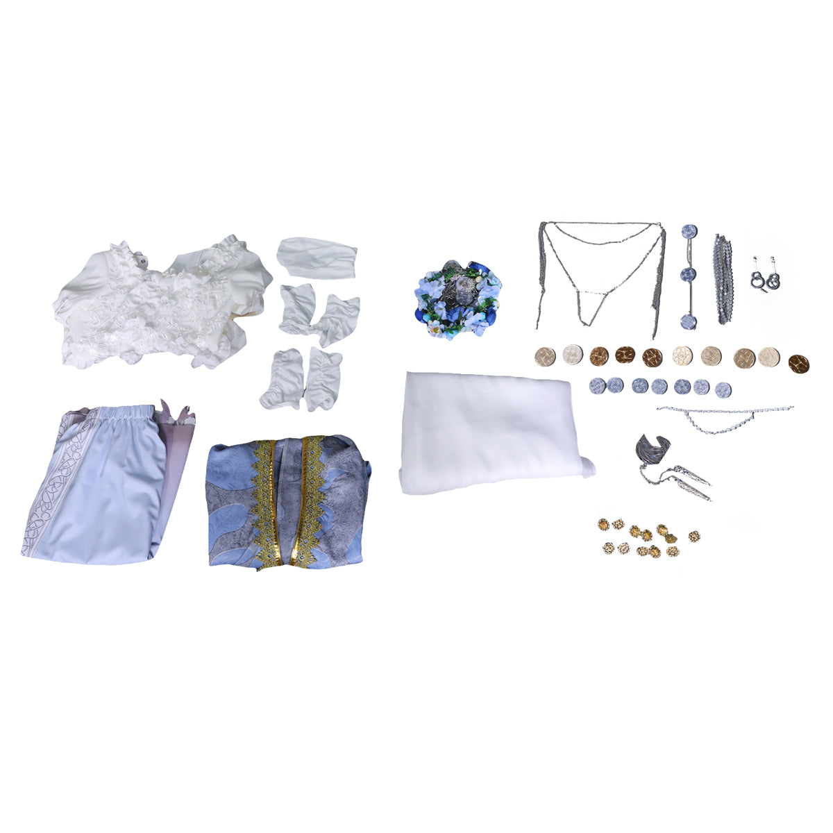 E Ring Nightreign Revenant Cosplay Costume Costume - Tophatter Daily Deals