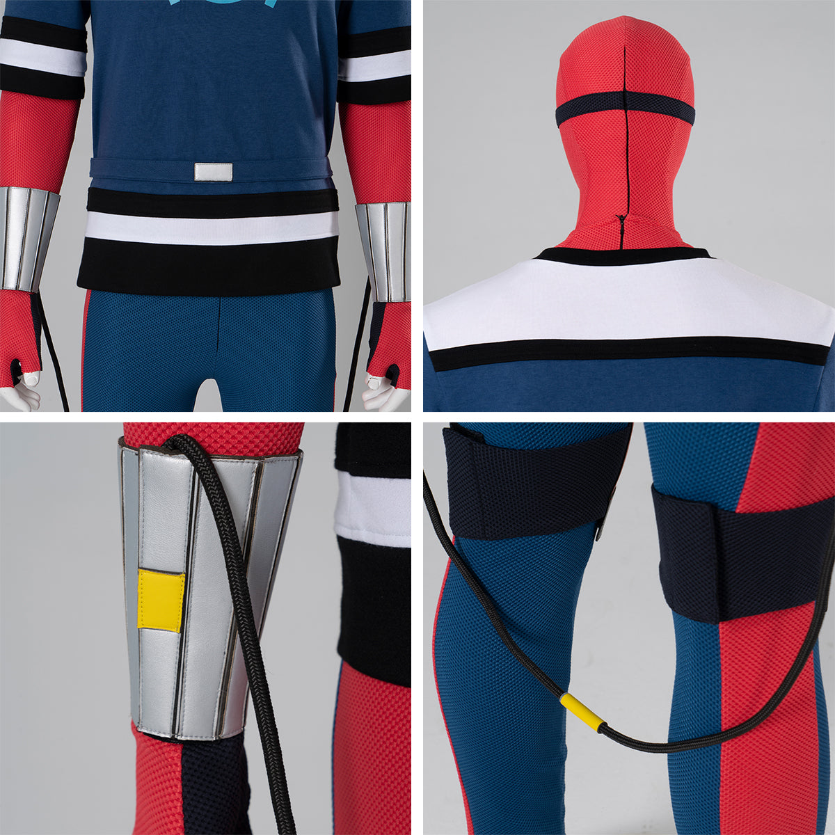 Your Friendly Neighborhood Spider-Man Peter Parker / Spider-Man Jumpsuit Edition Cosplay Costume Costume - Tophatter Daily Deals
