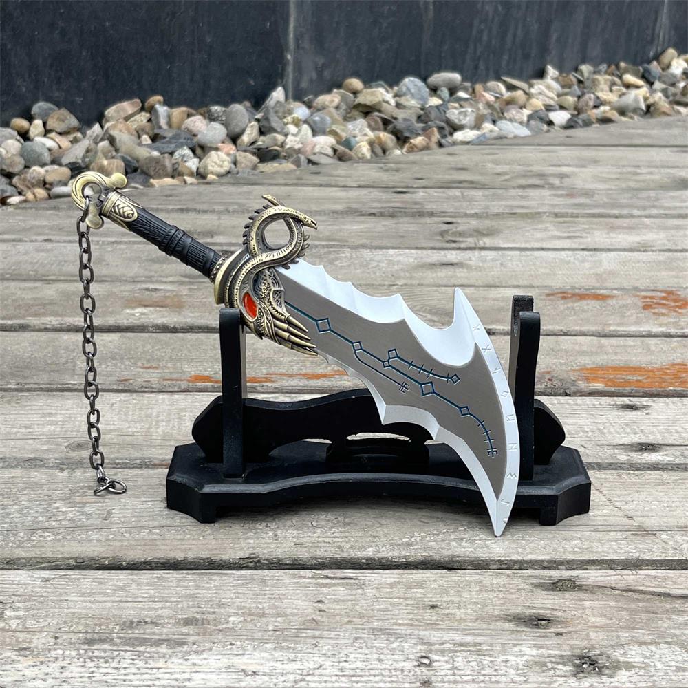 Metal Blades of Chaos 1:2 Luminous Replica - Tophatter Daily Deals