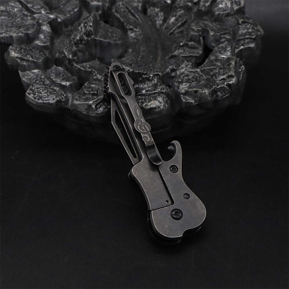 Guitar Folding Knife Tool - Tophatter Daily Deals