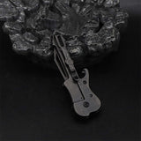 Guitar Folding Knife Tool - Tophatter Daily Deals